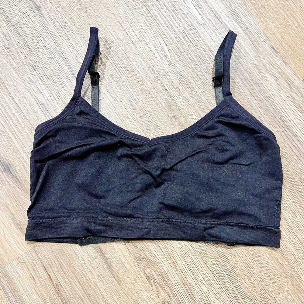 Rue 21 Black Cage Bralette